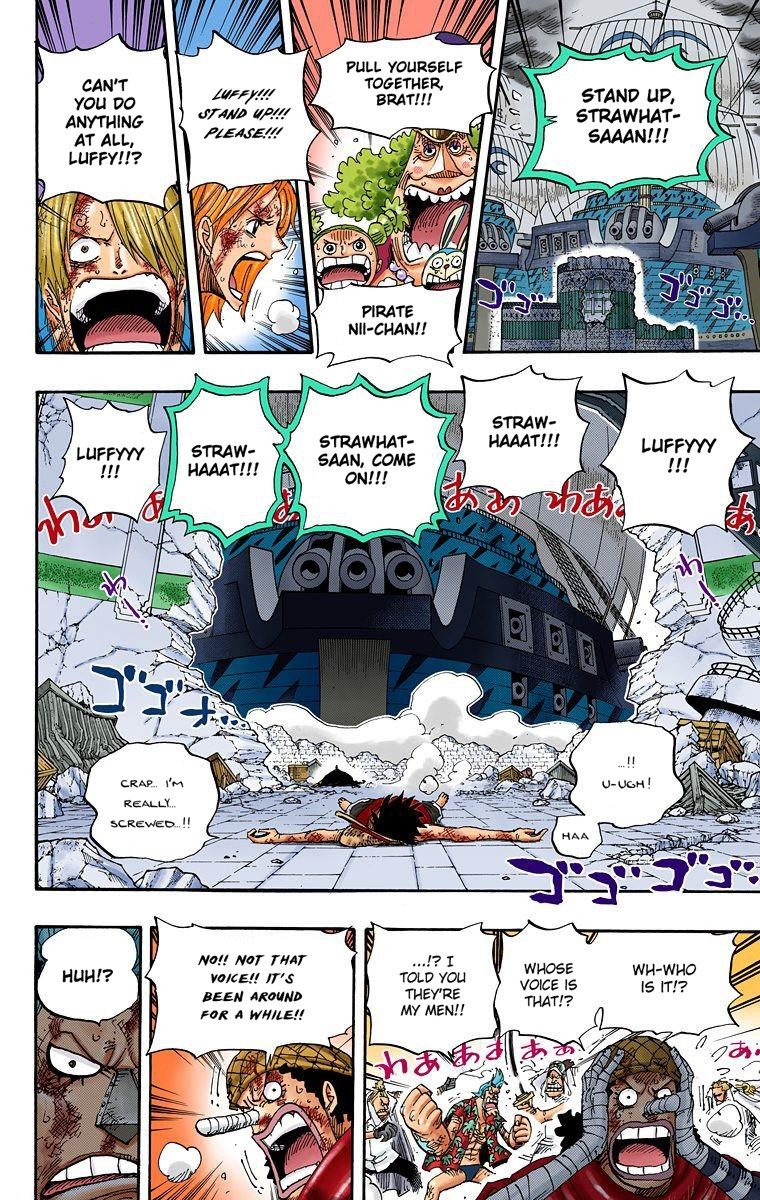 One Piece Digital Colored Chapter 428 image 15